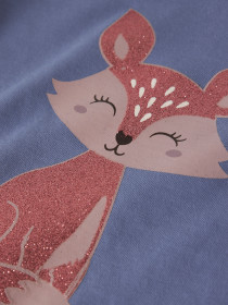 NAME IT Langærmet Bluse Veen Blue Ice Foxy